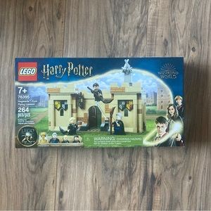 LEGO Harry Potter Hogswarts: First Flying Lesson 76395 Sealed, New in box